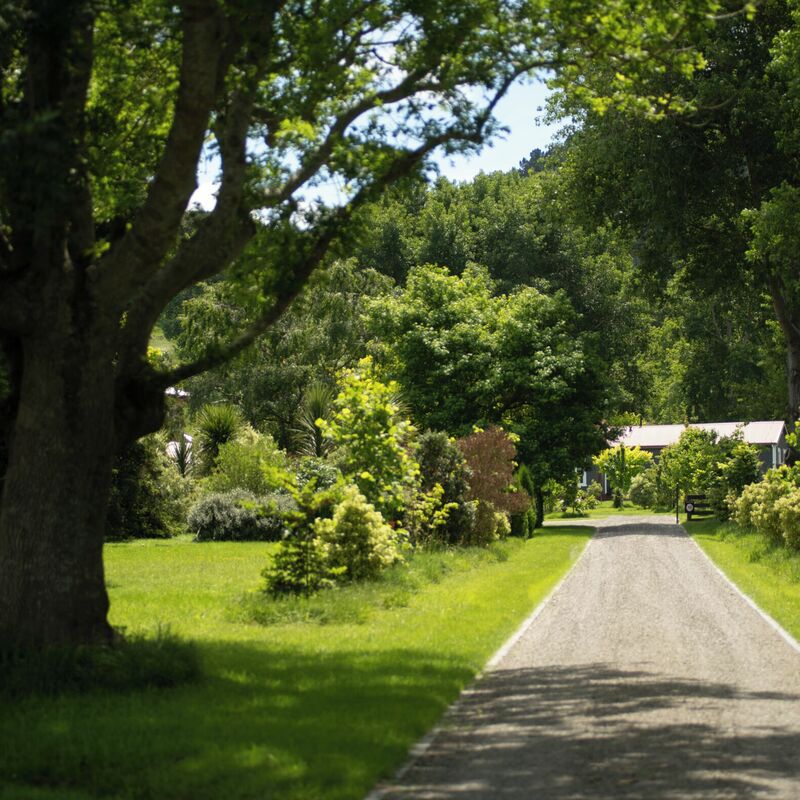 Tinui Homestead Main Entrance