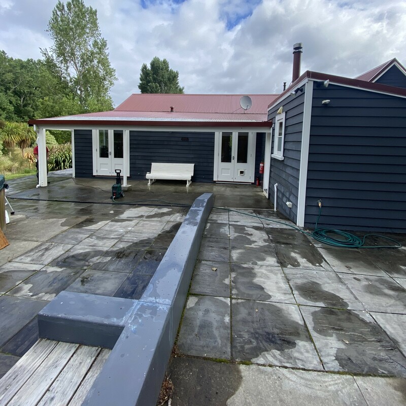 Schoolhouse Cottage  outdoor seating